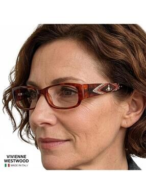 Vivienne Westwood VW18302 Women Eyeglasses Italy Tortoise